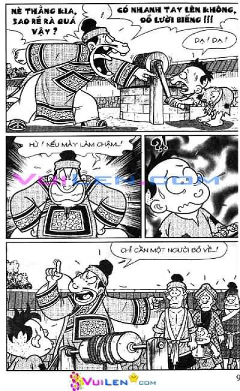 Đọc Truyện Thần Đồng Đất Việt Tập 135: Vở Rối Trên Không