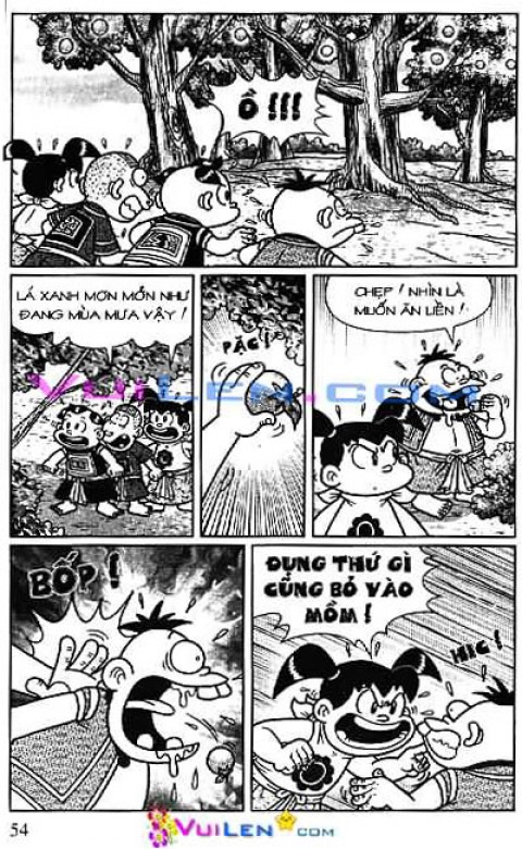 Đọc Truyện Thần Đồng Đất Việt Tập 135: Vở Rối Trên Không