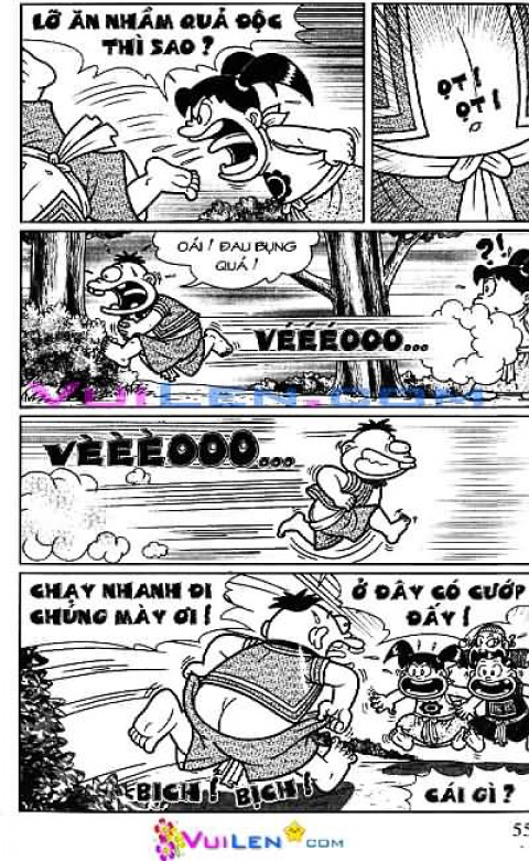 Đọc Truyện Thần Đồng Đất Việt Tập 135: Vở Rối Trên Không