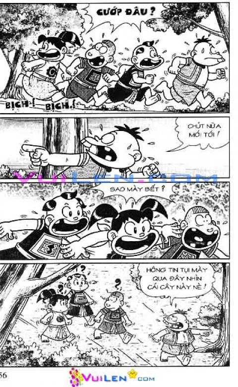 Đọc Truyện Thần Đồng Đất Việt Tập 135: Vở Rối Trên Không