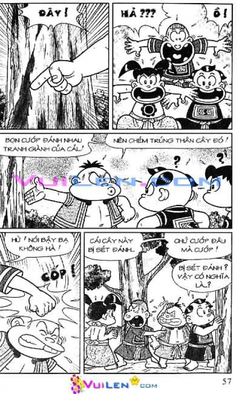 Đọc Truyện Thần Đồng Đất Việt Tập 135: Vở Rối Trên Không