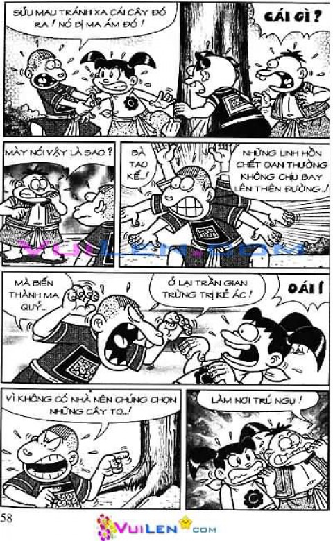 Đọc Truyện Thần Đồng Đất Việt Tập 135: Vở Rối Trên Không