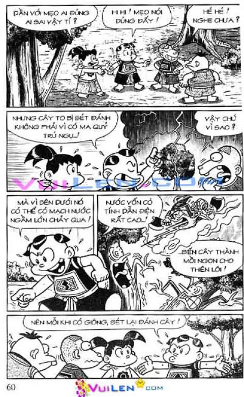 Đọc Truyện Thần Đồng Đất Việt Tập 135: Vở Rối Trên Không