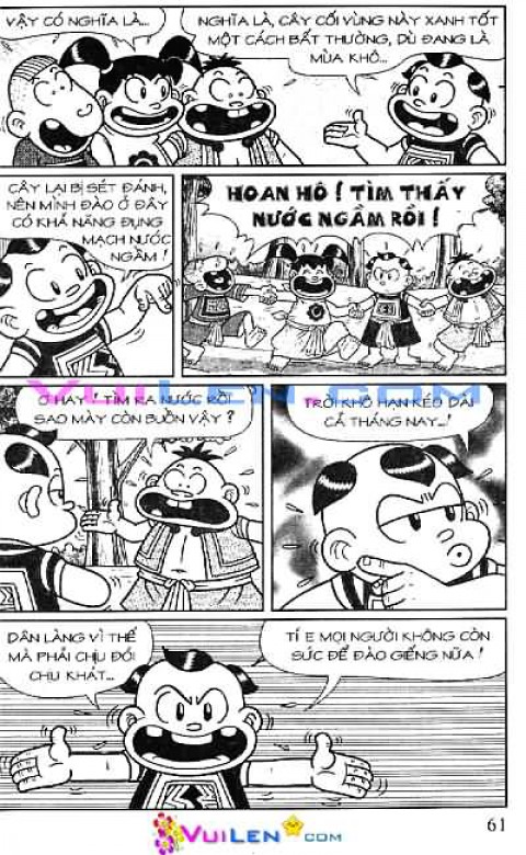 Đọc Truyện Thần Đồng Đất Việt Tập 135: Vở Rối Trên Không