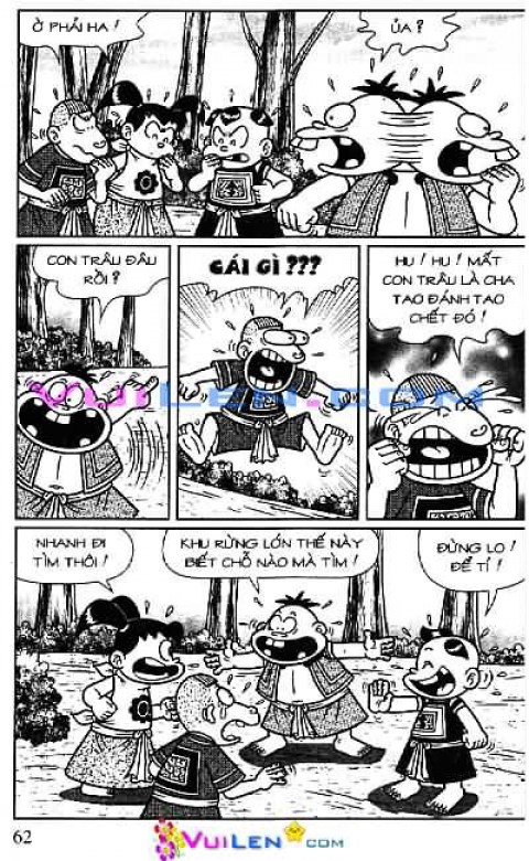 Đọc Truyện Thần Đồng Đất Việt Tập 135: Vở Rối Trên Không