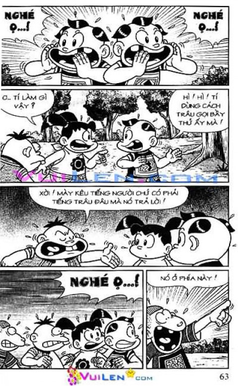Đọc Truyện Thần Đồng Đất Việt Tập 135: Vở Rối Trên Không