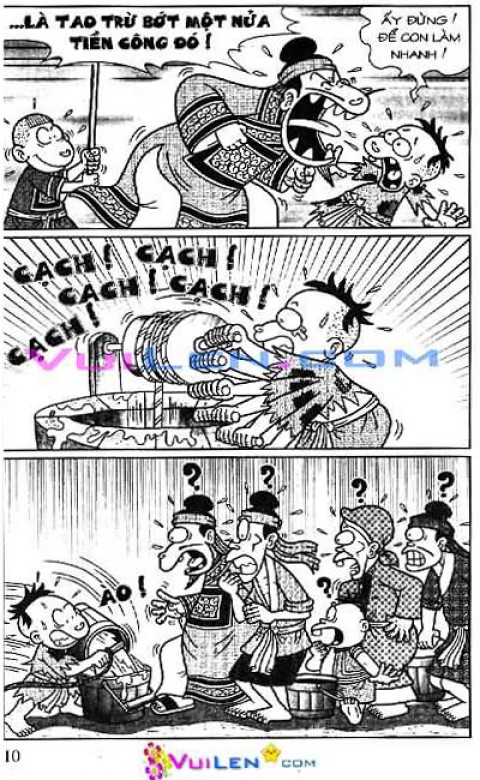 Đọc Truyện Thần Đồng Đất Việt Tập 135: Vở Rối Trên Không