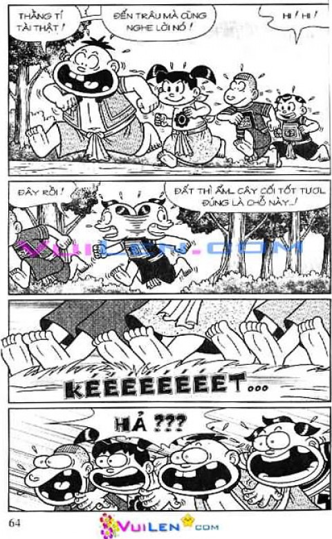 Đọc Truyện Thần Đồng Đất Việt Tập 135: Vở Rối Trên Không