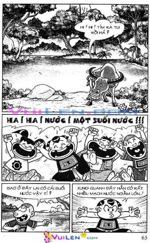 Đọc Truyện Thần Đồng Đất Việt Tập 135: Vở Rối Trên Không