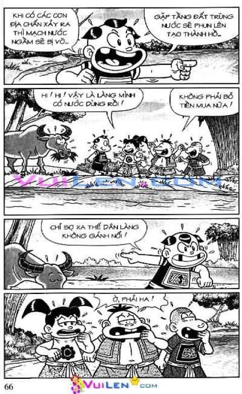 Đọc Truyện Thần Đồng Đất Việt Tập 135: Vở Rối Trên Không