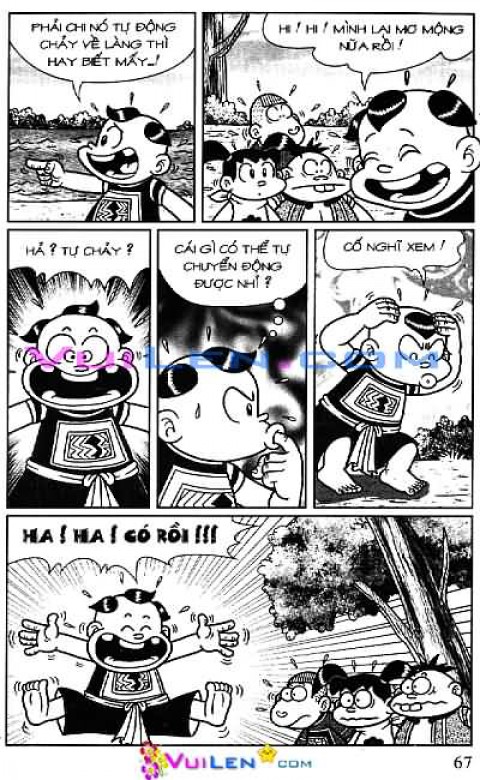 Đọc Truyện Thần Đồng Đất Việt Tập 135: Vở Rối Trên Không
