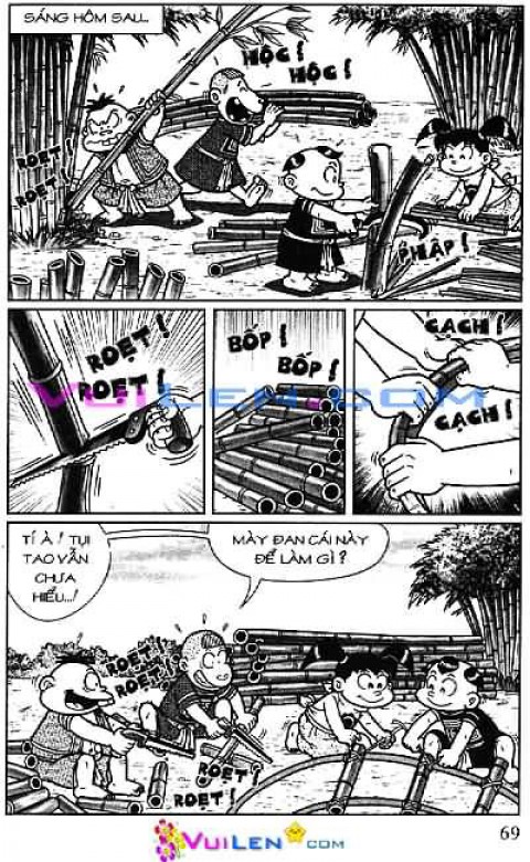 Đọc Truyện Thần Đồng Đất Việt Tập 135: Vở Rối Trên Không