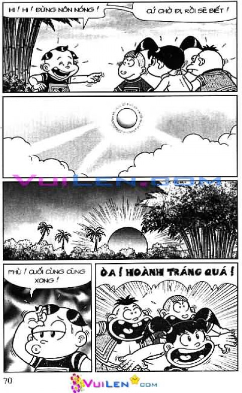 Đọc Truyện Thần Đồng Đất Việt Tập 135: Vở Rối Trên Không