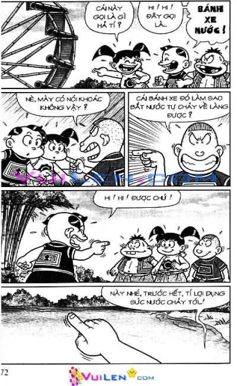 Đọc Truyện Thần Đồng Đất Việt Tập 135: Vở Rối Trên Không