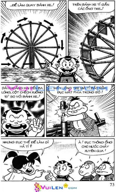 Đọc Truyện Thần Đồng Đất Việt Tập 135: Vở Rối Trên Không