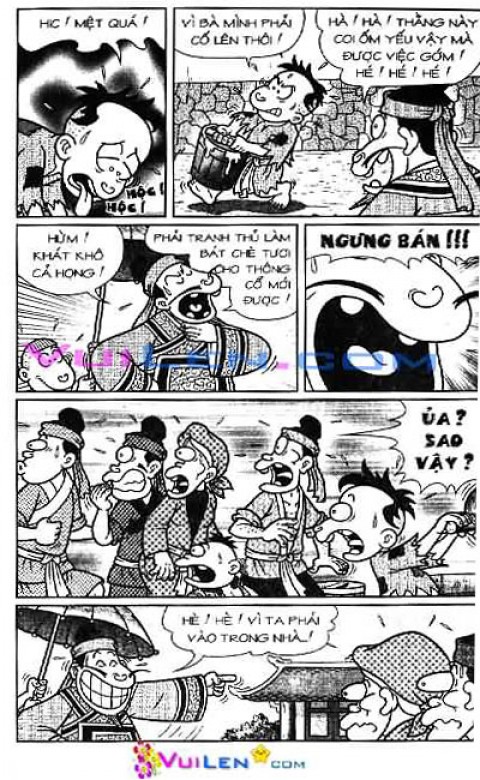 Đọc Truyện Thần Đồng Đất Việt Tập 135: Vở Rối Trên Không