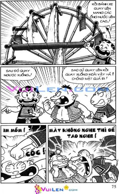 Đọc Truyện Thần Đồng Đất Việt Tập 135: Vở Rối Trên Không