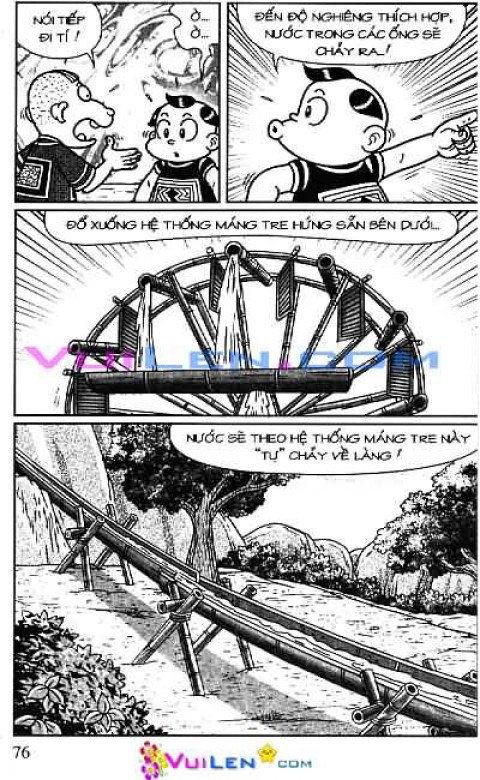 Đọc Truyện Thần Đồng Đất Việt Tập 135: Vở Rối Trên Không