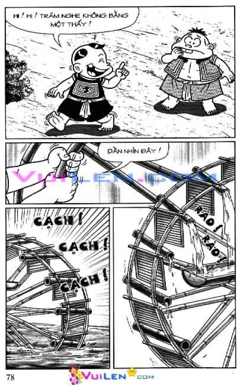 Đọc Truyện Thần Đồng Đất Việt Tập 135: Vở Rối Trên Không