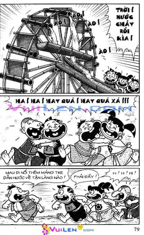 Đọc Truyện Thần Đồng Đất Việt Tập 135: Vở Rối Trên Không