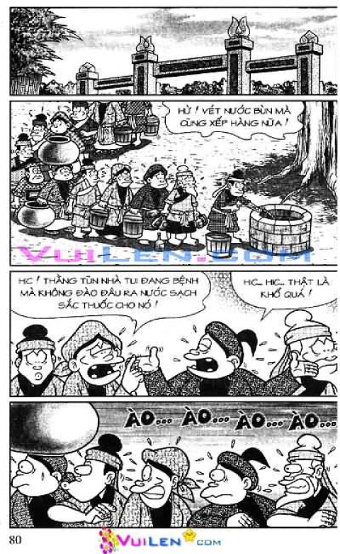 Đọc Truyện Thần Đồng Đất Việt Tập 135: Vở Rối Trên Không