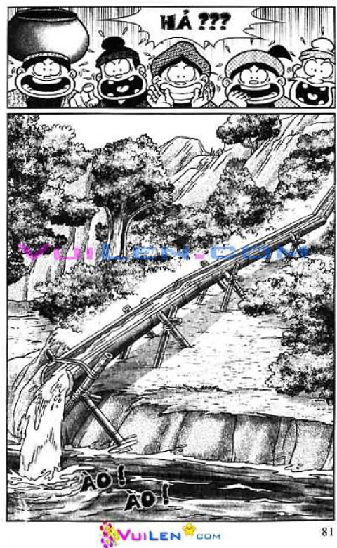 Đọc Truyện Thần Đồng Đất Việt Tập 135: Vở Rối Trên Không