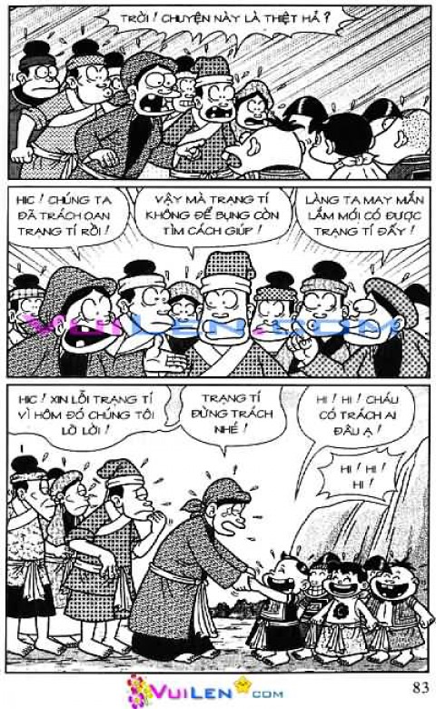 Đọc Truyện Thần Đồng Đất Việt Tập 135: Vở Rối Trên Không