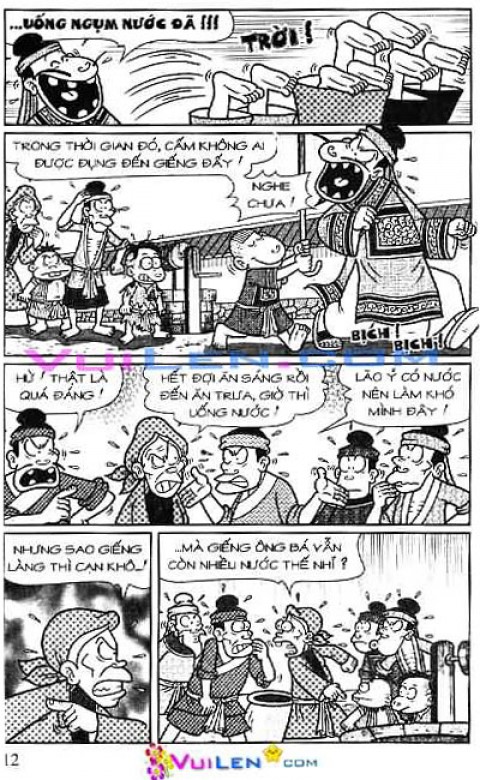 Đọc Truyện Thần Đồng Đất Việt Tập 135: Vở Rối Trên Không