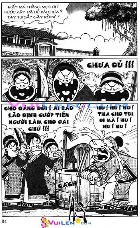 Đọc Truyện Thần Đồng Đất Việt Tập 135: Vở Rối Trên Không