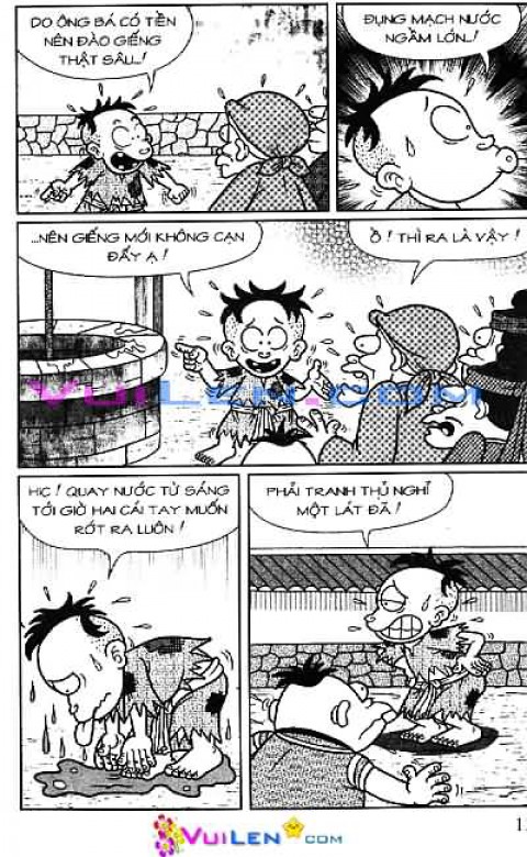 Đọc Truyện Thần Đồng Đất Việt Tập 135: Vở Rối Trên Không