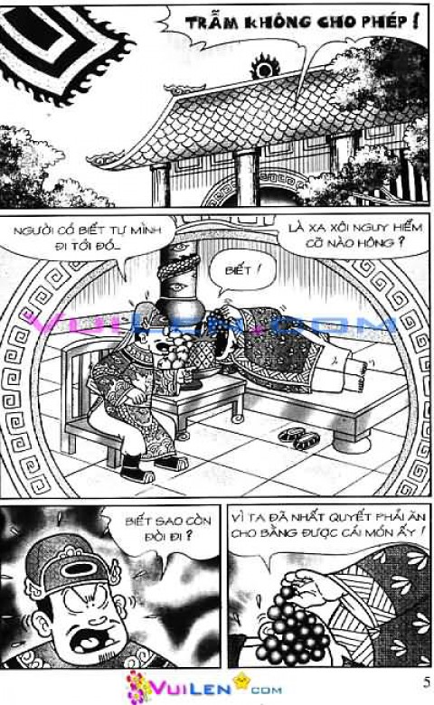 Đọc Truyện Thần Đồng Đất Việt Tập 136: Vở Rối Trên Không