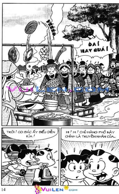 Đọc Truyện Thần Đồng Đất Việt Tập 136: Vở Rối Trên Không