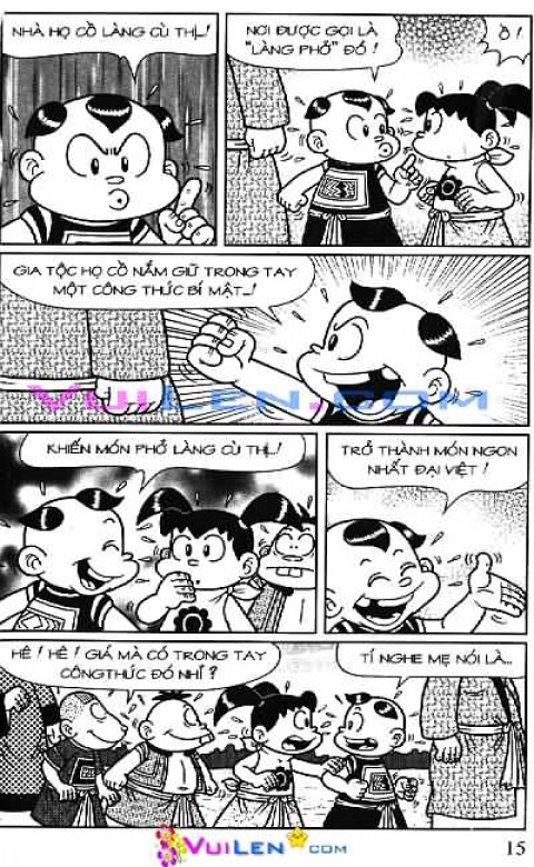Đọc Truyện Thần Đồng Đất Việt Tập 136: Vở Rối Trên Không