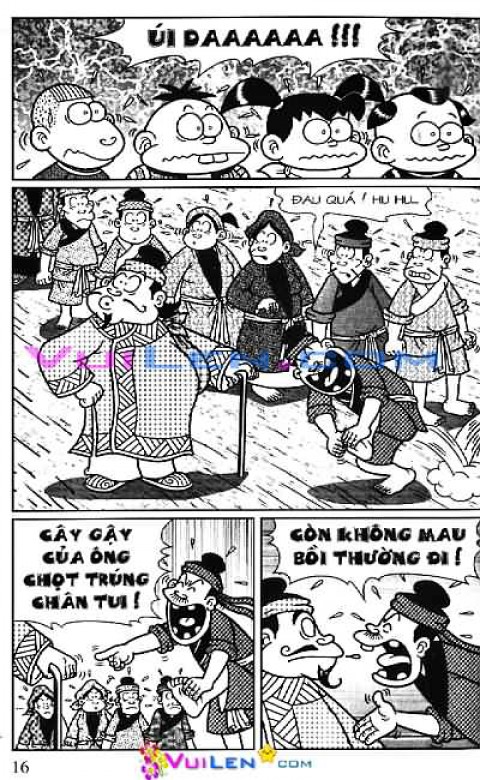 Đọc Truyện Thần Đồng Đất Việt Tập 136: Vở Rối Trên Không