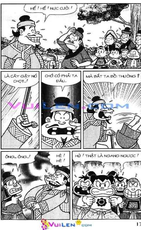 Đọc Truyện Thần Đồng Đất Việt Tập 136: Vở Rối Trên Không