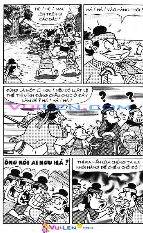Đọc Truyện Thần Đồng Đất Việt Tập 136: Vở Rối Trên Không