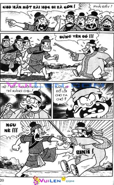 Đọc Truyện Thần Đồng Đất Việt Tập 136: Vở Rối Trên Không