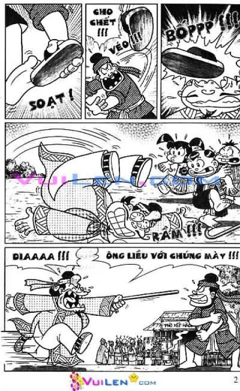Đọc Truyện Thần Đồng Đất Việt Tập 136: Vở Rối Trên Không