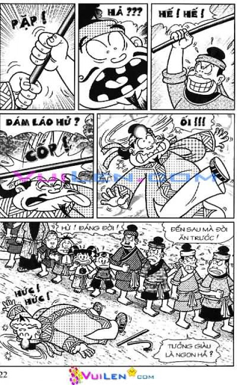 Đọc Truyện Thần Đồng Đất Việt Tập 136: Vở Rối Trên Không