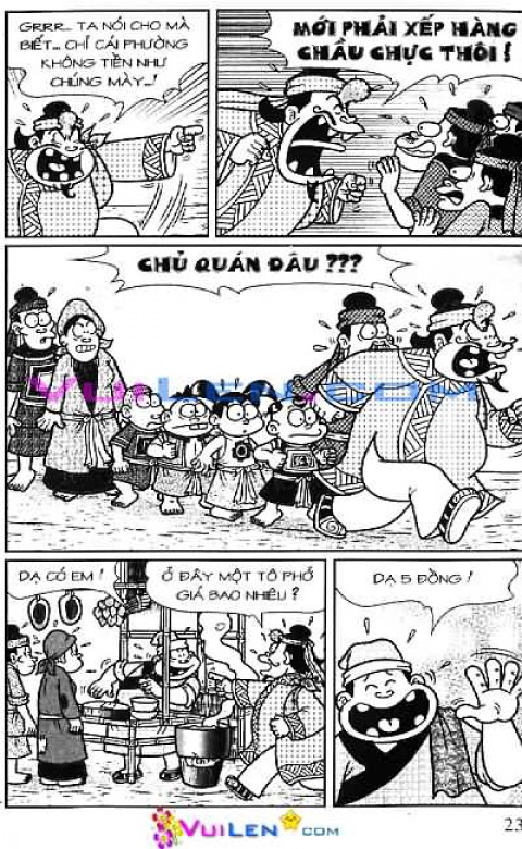 Đọc Truyện Thần Đồng Đất Việt Tập 136: Vở Rối Trên Không