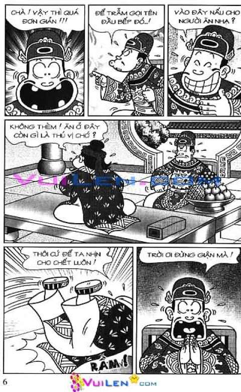 Đọc Truyện Thần Đồng Đất Việt Tập 136: Vở Rối Trên Không