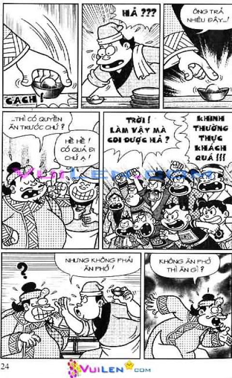 Đọc Truyện Thần Đồng Đất Việt Tập 136: Vở Rối Trên Không