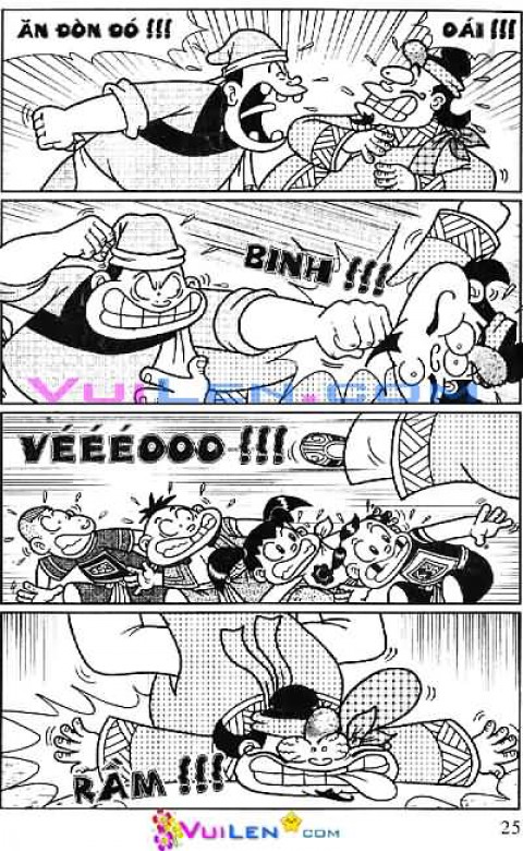 Đọc Truyện Thần Đồng Đất Việt Tập 136: Vở Rối Trên Không