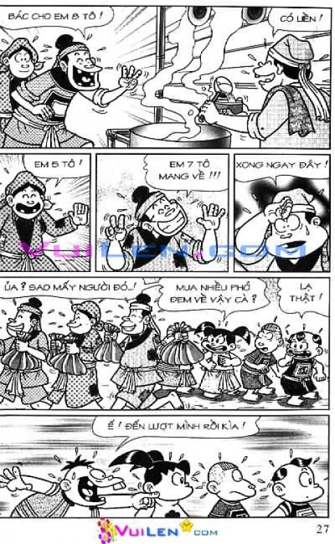 Đọc Truyện Thần Đồng Đất Việt Tập 136: Vở Rối Trên Không