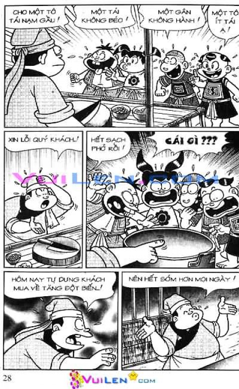 Đọc Truyện Thần Đồng Đất Việt Tập 136: Vở Rối Trên Không