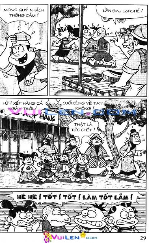 Đọc Truyện Thần Đồng Đất Việt Tập 136: Vở Rối Trên Không