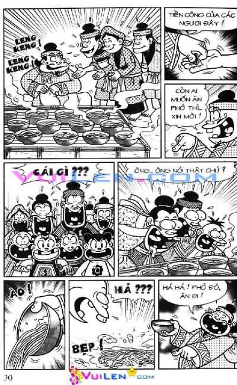 Đọc Truyện Thần Đồng Đất Việt Tập 136: Vở Rối Trên Không