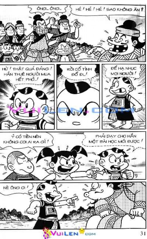 Đọc Truyện Thần Đồng Đất Việt Tập 136: Vở Rối Trên Không