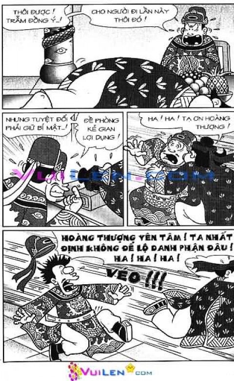 Đọc Truyện Thần Đồng Đất Việt Tập 136: Vở Rối Trên Không