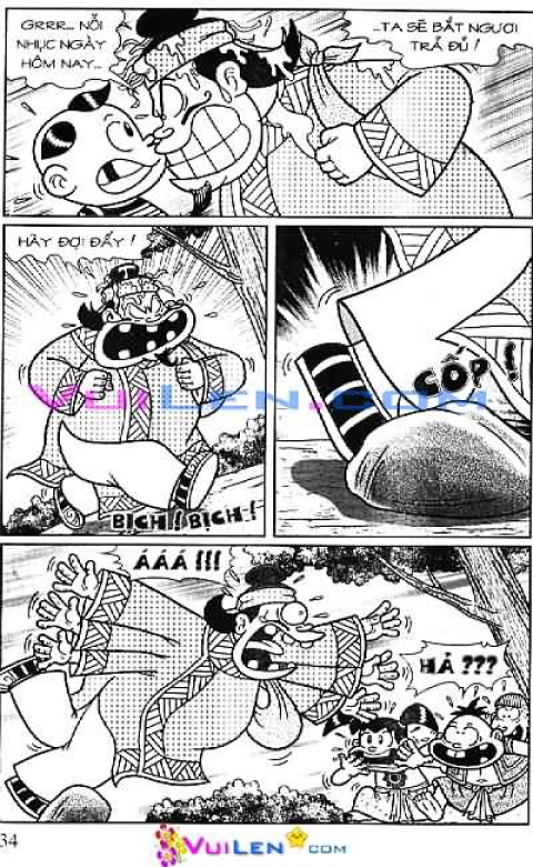 Đọc Truyện Thần Đồng Đất Việt Tập 136: Vở Rối Trên Không